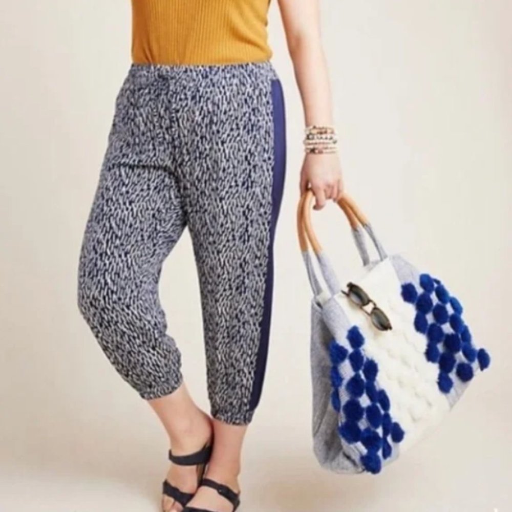 Anthropologie Porridge Marnie Matchstick Joggers